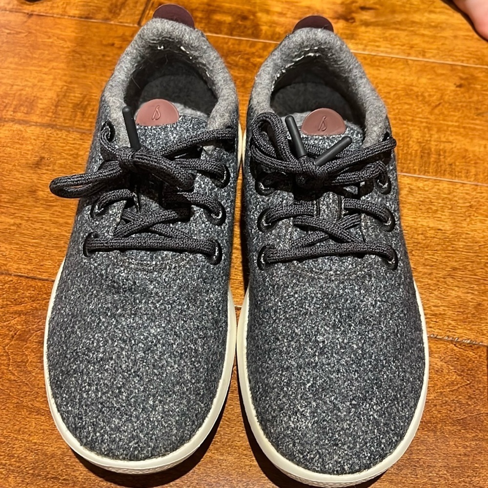 Allbirds Natural Grey Wool Runner Mizzle Shoes